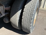 Underbody with Left Rear Drive Tires
