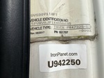 General Appearance with Second Serial Number/VIN Photo