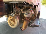 Engine with Diesel Particulate Filter