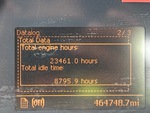 Cab with Engine Hours