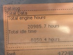 4 Transmision with Engine Hours