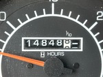Cab with Engine Hours