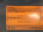 4 Transmision with Engine Hours