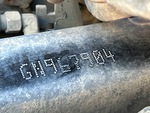 General Appearance with Second Serial Number/VIN Photo