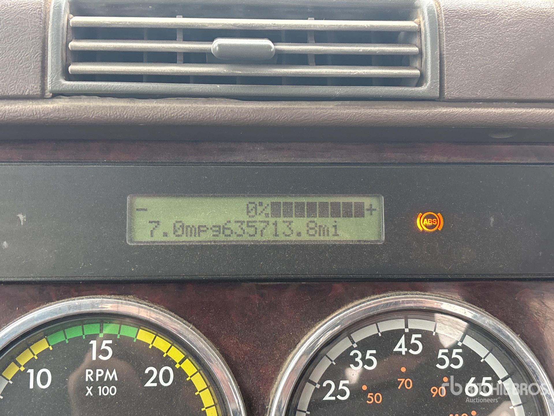 General Appearance with Hour Meter / Odometer