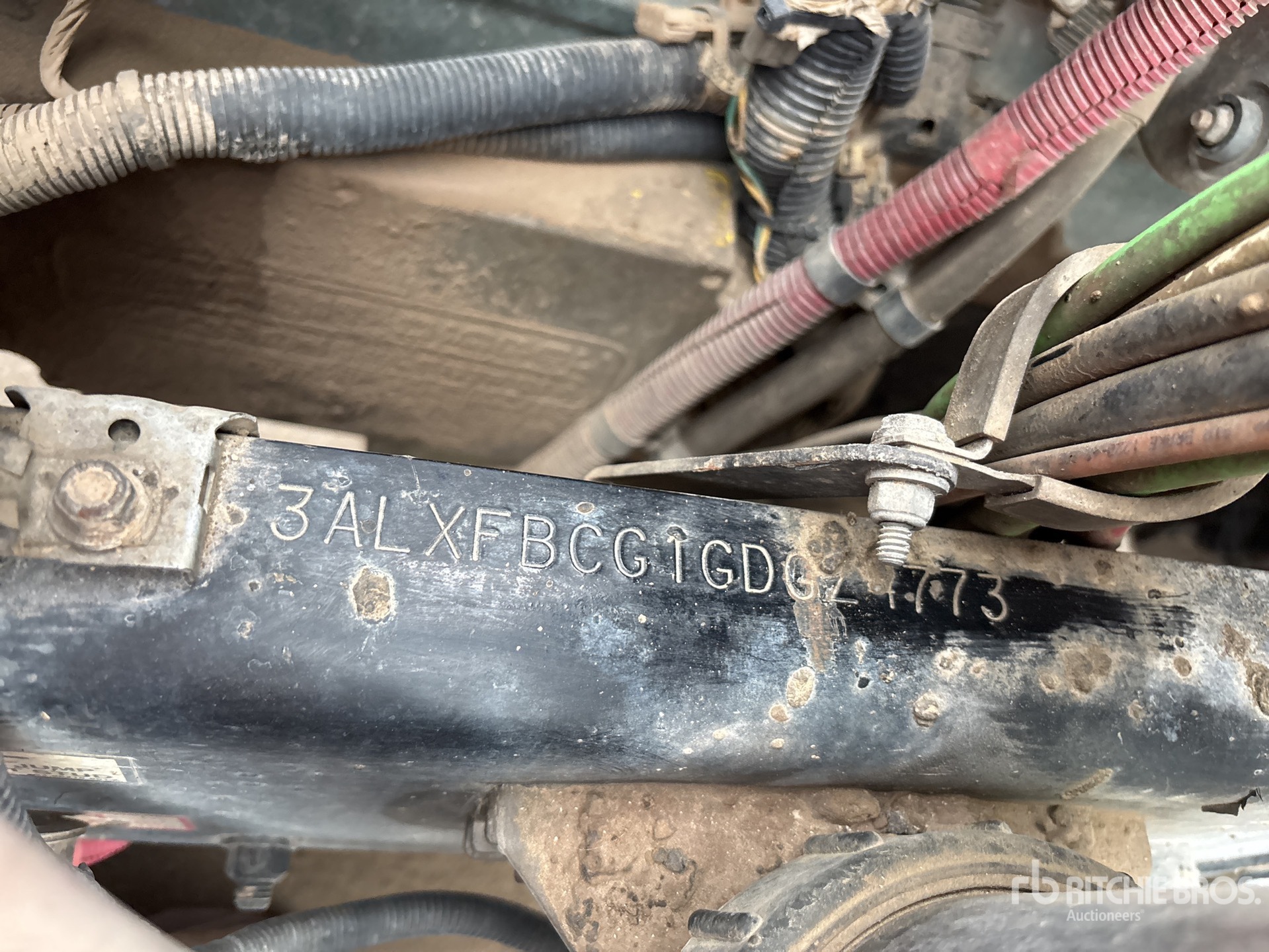 General Appearance with Second Serial Number/VIN Photo