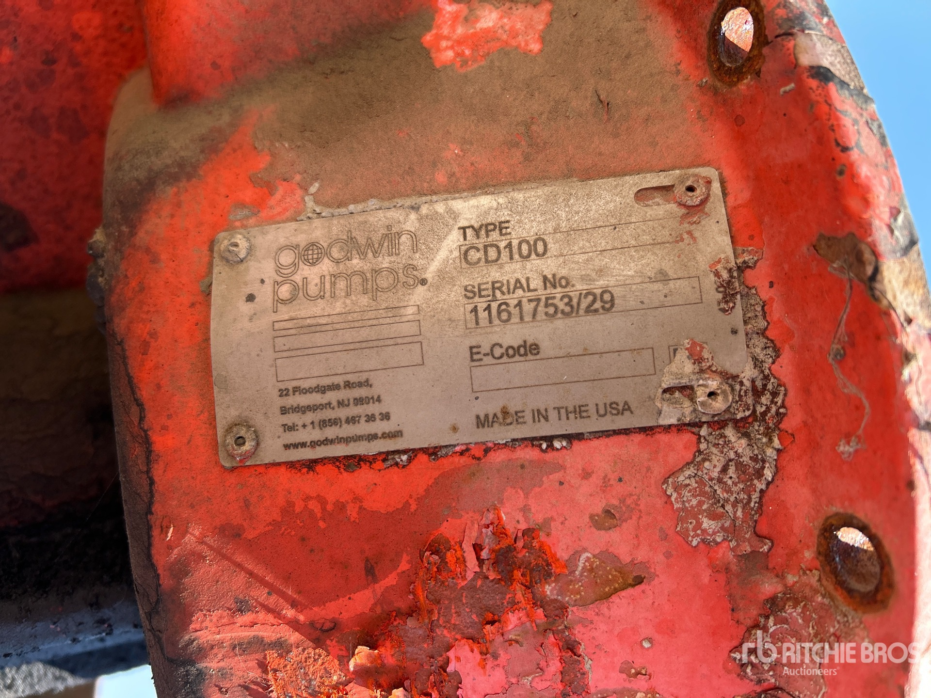 General Appearance with Unit Serial Number
