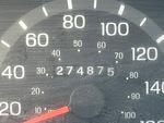 General Appearance with Hour Meter / Odometer