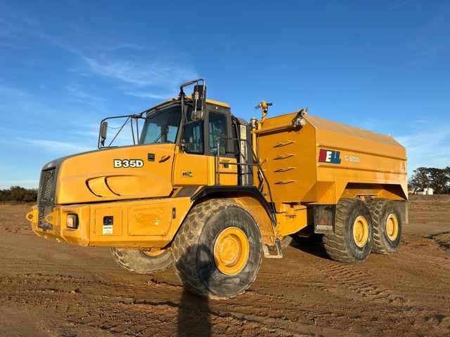 2013 Bell B35D WT 8000 gal 6x6 Articulated Water Truck 2013 Bell B35D WT 8000 gal 6x6 Articulated Water Truck