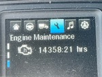 4 Transmision with Engine Hours