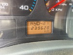 General Appearance with Hour Meter / Odometer