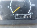 General Appearance with Hour Meter / Odometer
