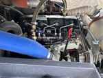 Engine with 