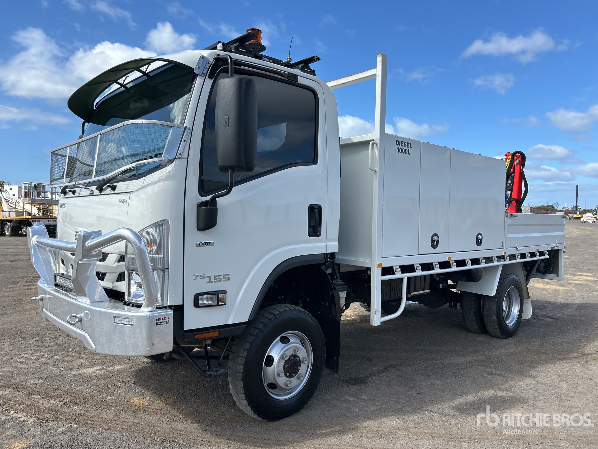 General Appearance with Picture, Right Front Corner