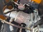Hydraulique with 