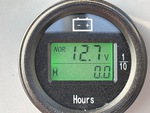 General Appearance with Hour Meter / Odometer