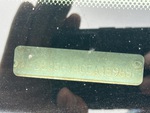 General Appearance with Second Serial Number/VIN Photo