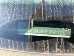 General Appearance with Second Serial Number/VIN Photo