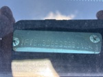 General Appearance with Second Serial Number/VIN Photo