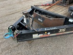 Trailer with 