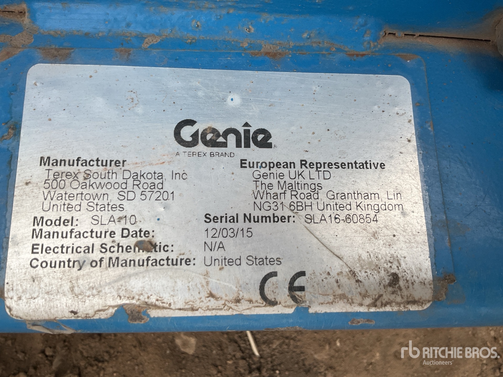 General Appearance with Seriennummer / FIN