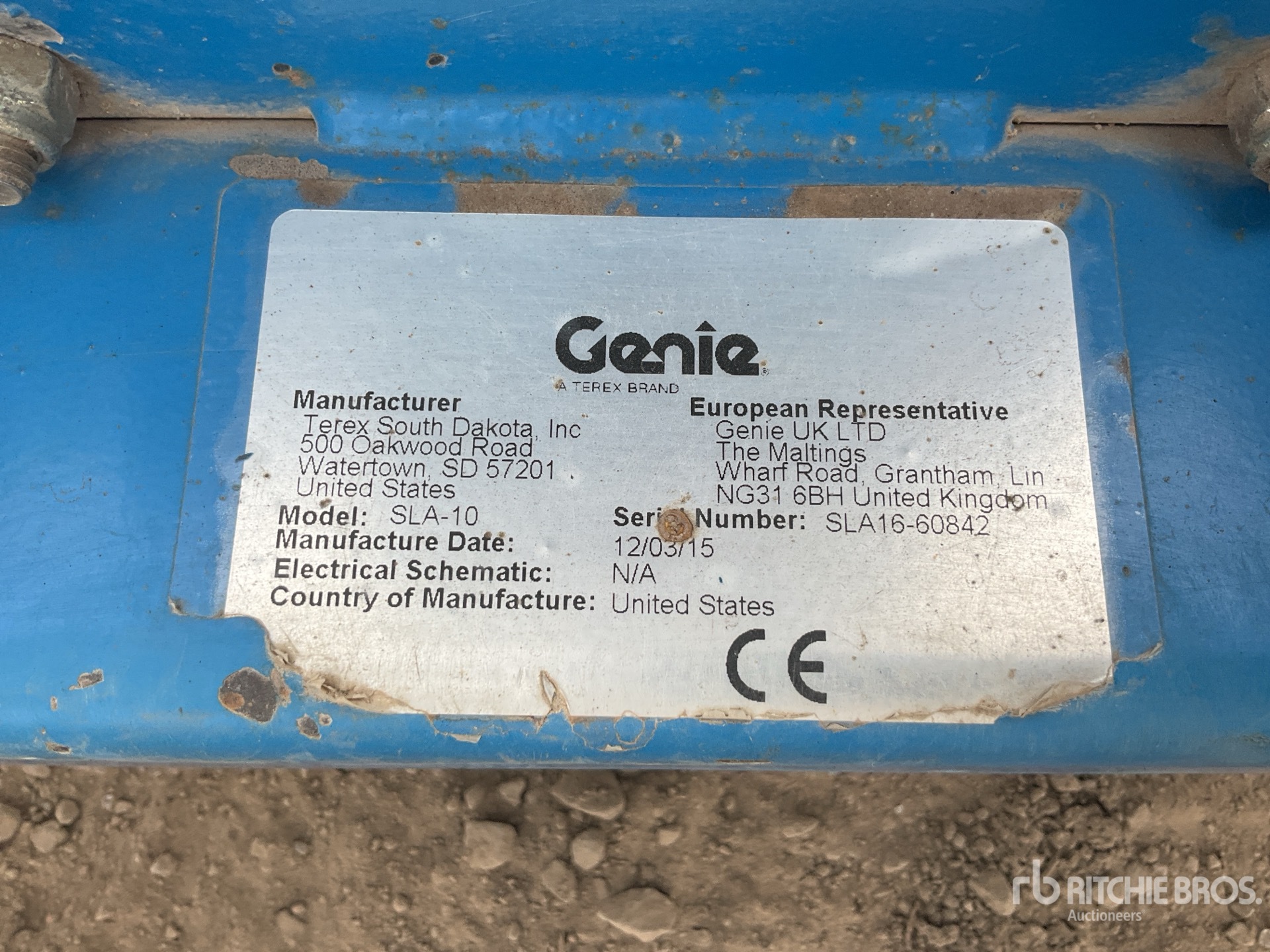 General Appearance with Seriennummer / FIN