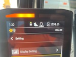 General Appearance with Hour Meter / Odometer
