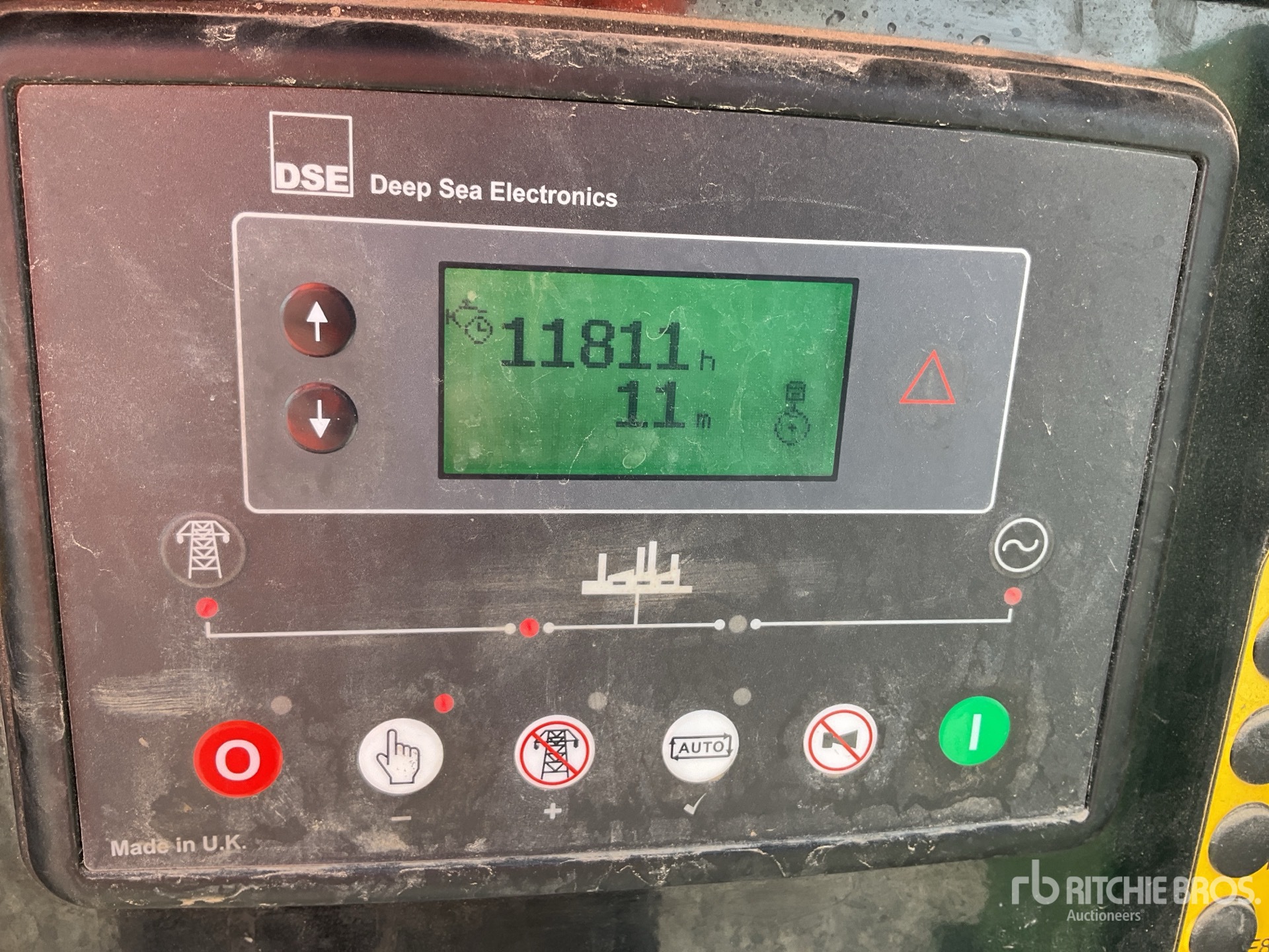 General Appearance with Hour Meter / Odometer