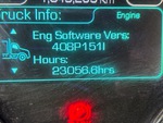 Cab with Engine Hours