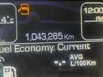 General Appearance with Hour Meter / Odometer