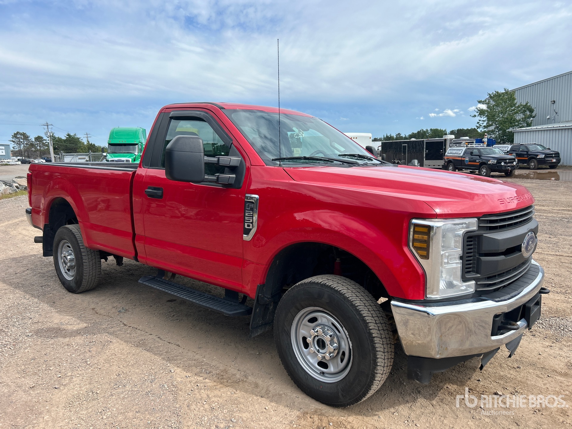 General Appearance with Picture, Right Front Corner
