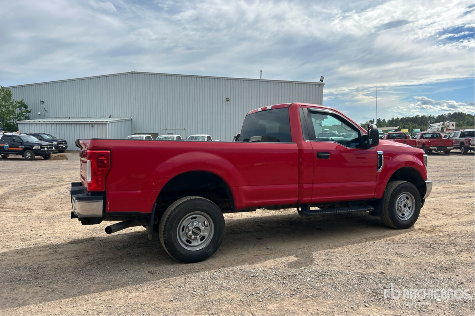 General Appearance with Picture, Right Rear Corner