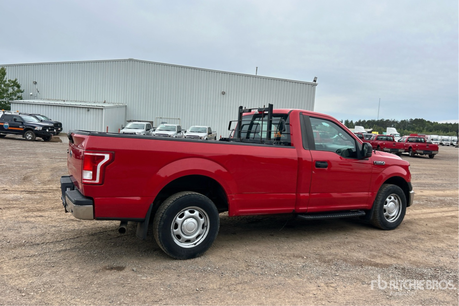 General Appearance with Picture, Right Rear Corner