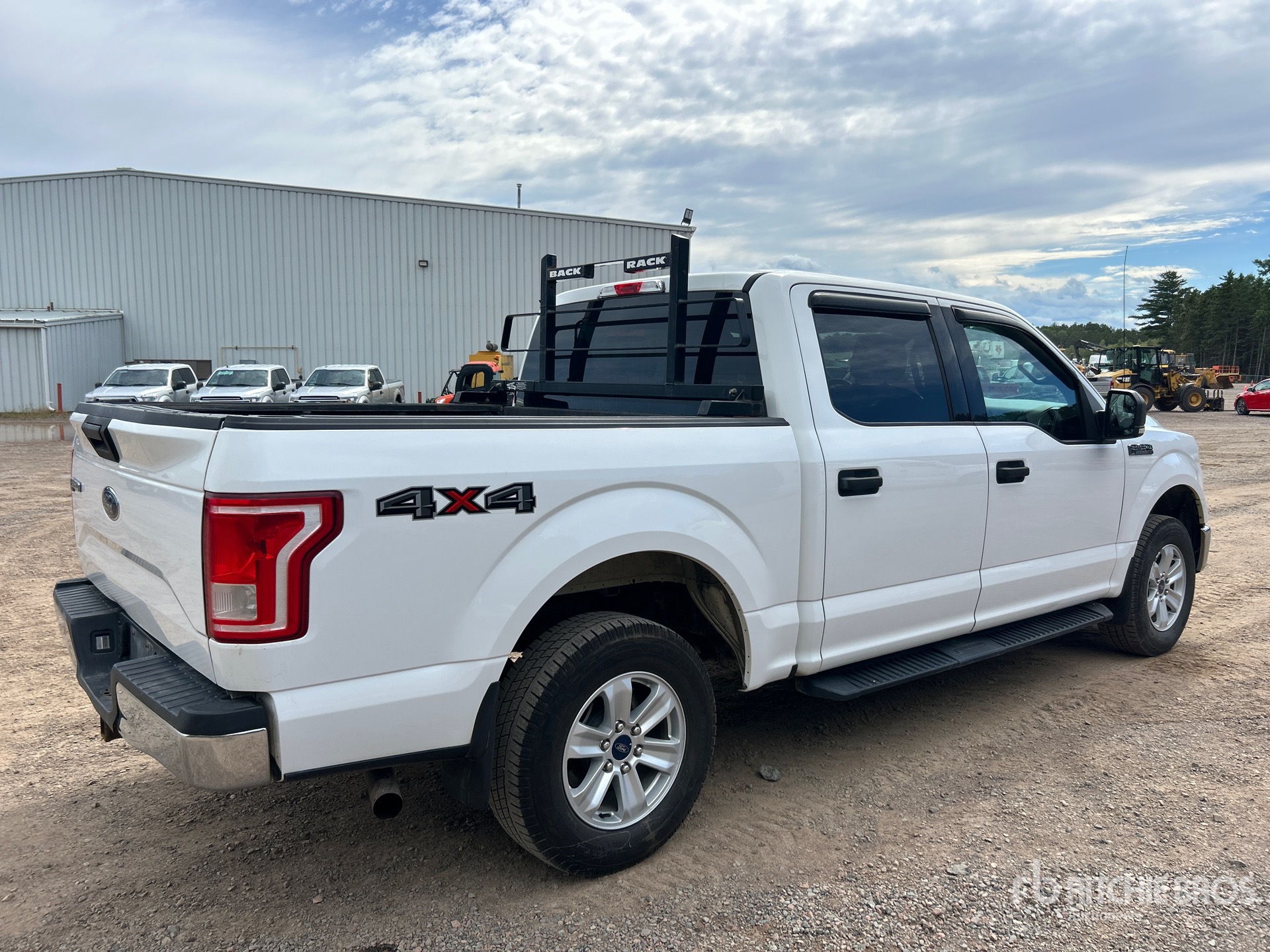 General Appearance with Picture, Right Rear Corner