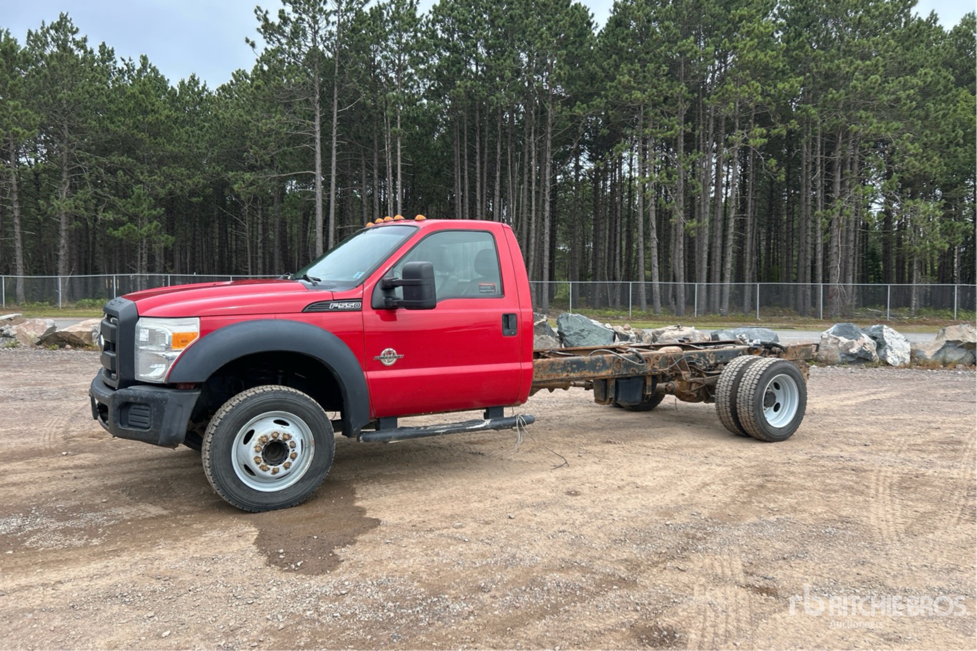 CAMIóN CHASIS 2015 FORD F550XL