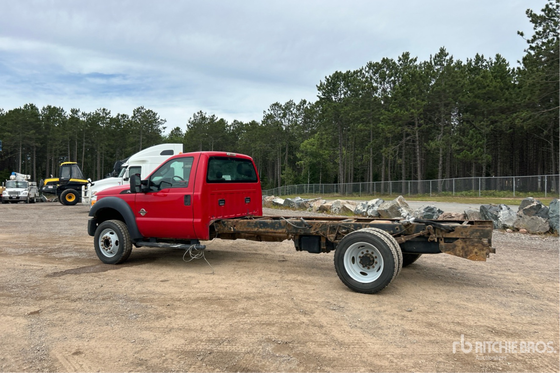 CAMIóN CHASIS 2015 FORD F550XL