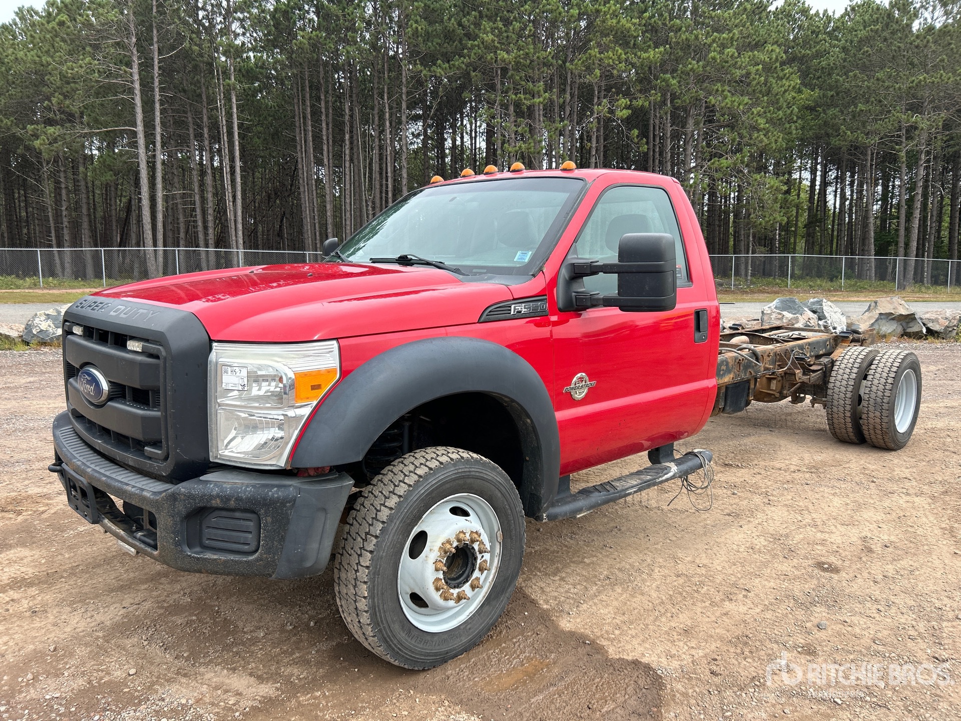 CAMIóN CHASIS 2015 FORD F550XL
