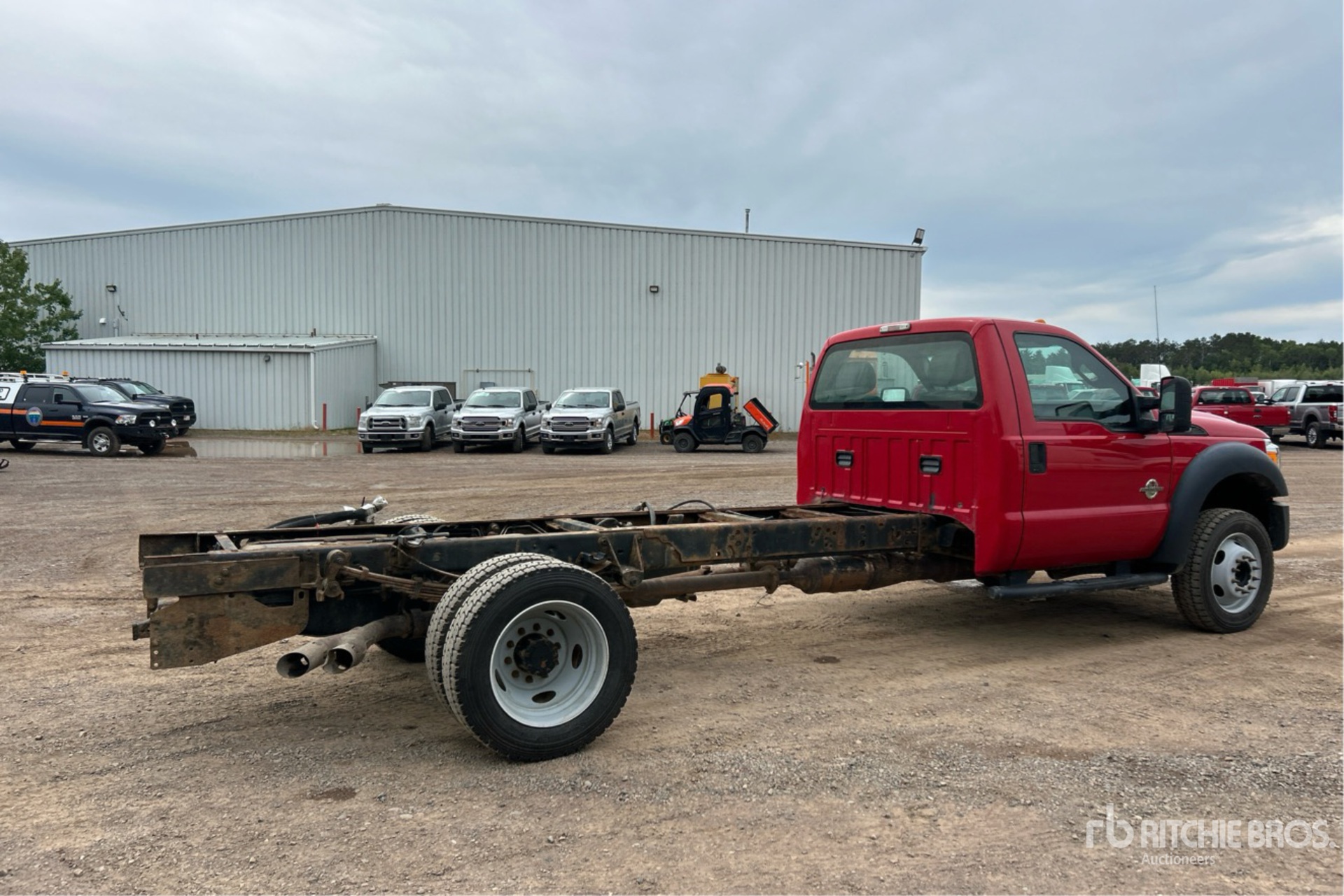 CAMIóN CHASIS 2015 FORD F550XL