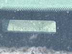 General Appearance with Second Serial Number/VIN Photo