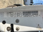 General Appearance with Second Serial Number/VIN Photo