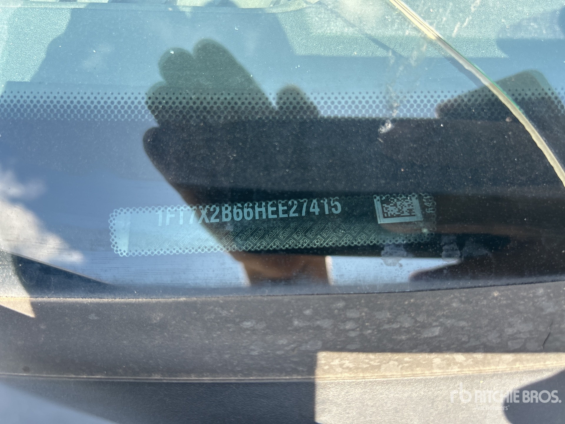 General Appearance with Second Serial Number/VIN Photo