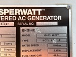 General Appearance with Unit Serial Number