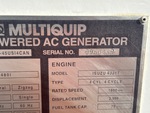 General Appearance with Unit Serial Number