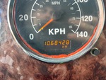 General Appearance with Hour Meter / Odometer