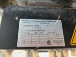 General Appearance with Unit Serial Number