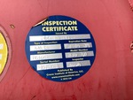 General Appearance with Étiquette de certification de sécurité