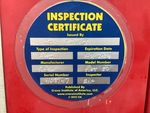 General Appearance with Étiquette de certification de sécurité