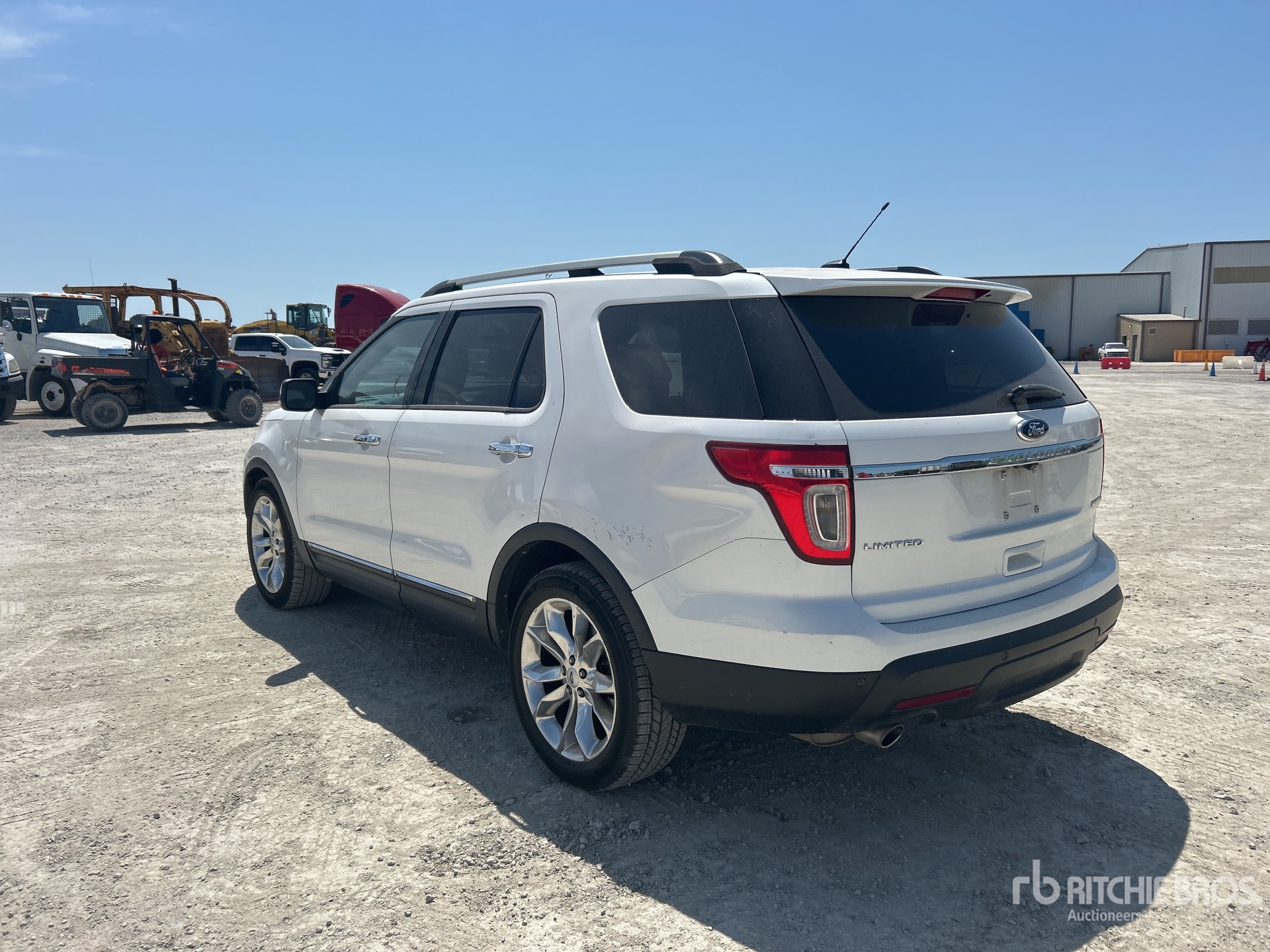 General Appearance with Picture, Left Rear Corner