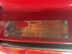 General Appearance with Second Serial Number/VIN Photo
