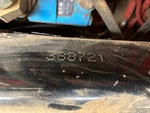 General Appearance with Second Serial Number/VIN Photo